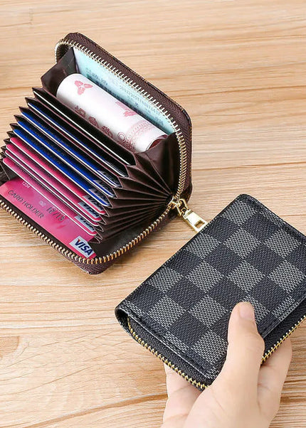 Compact Card Holder Wallet