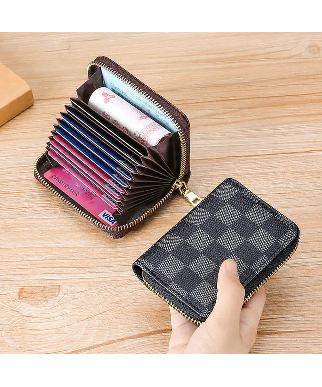 Compact Card Holder Wallet
