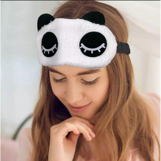 Panda Sleeping Eye Mask (2 Pcs)