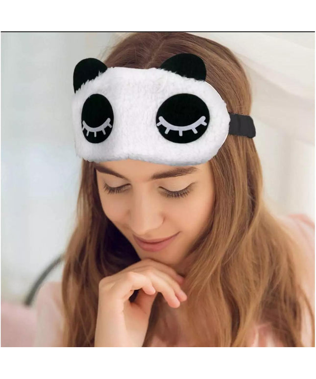 Panda Sleeping Eye Mask (2 Pcs)