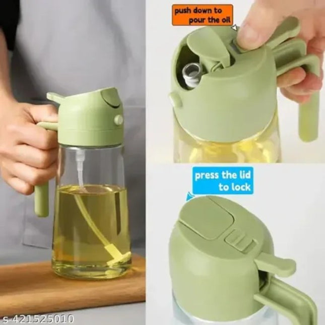 Dual Function Oil Spray Bottle