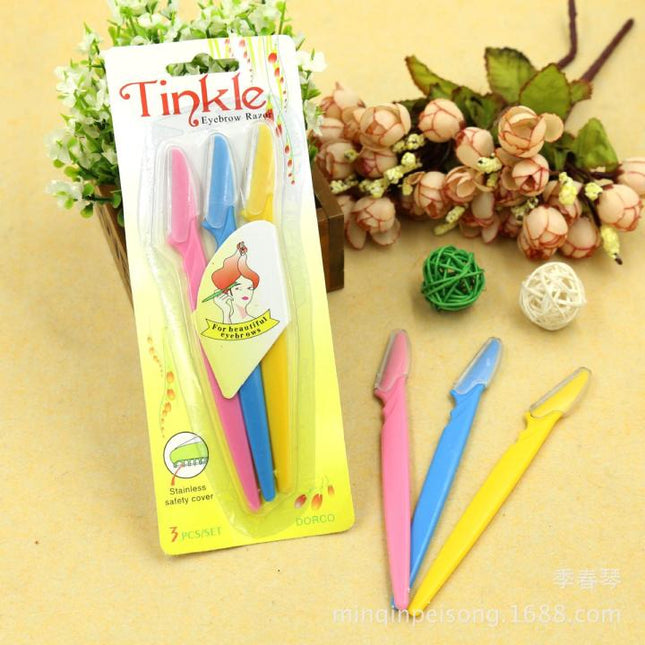 Tinkle Eyebrow Razor (3 Pcs)