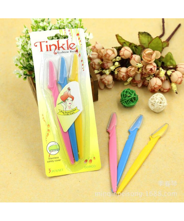 Tinkle Eyebrow Razor (3 Pcs)
