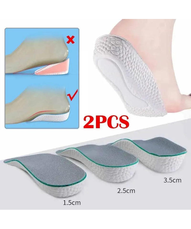 Height Increase Insoles (1 Pair)