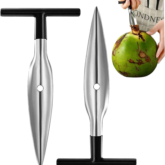 Stainless Steel Coconut Opener Tool