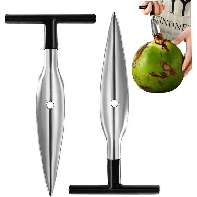 Stainless Steel Coconut Opener Tool