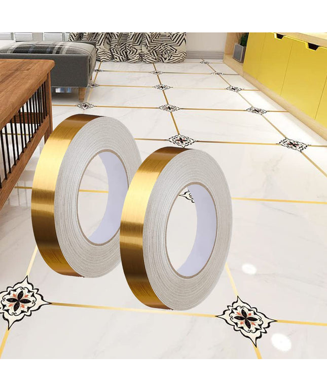 Gold Tile Gap Decoration Tape (30m)