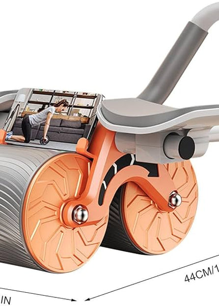 Smart Ab Roller with LED Counter