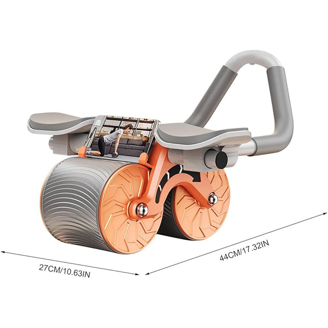Smart Ab Roller with LED Counter