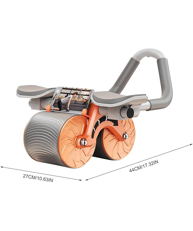 Smart Ab Roller with LED Counter