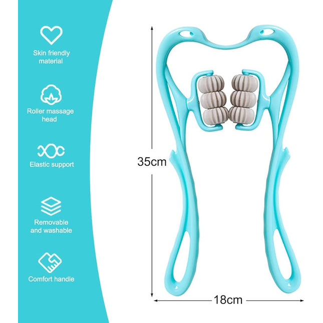 Neck & Shoulder Roller Massager