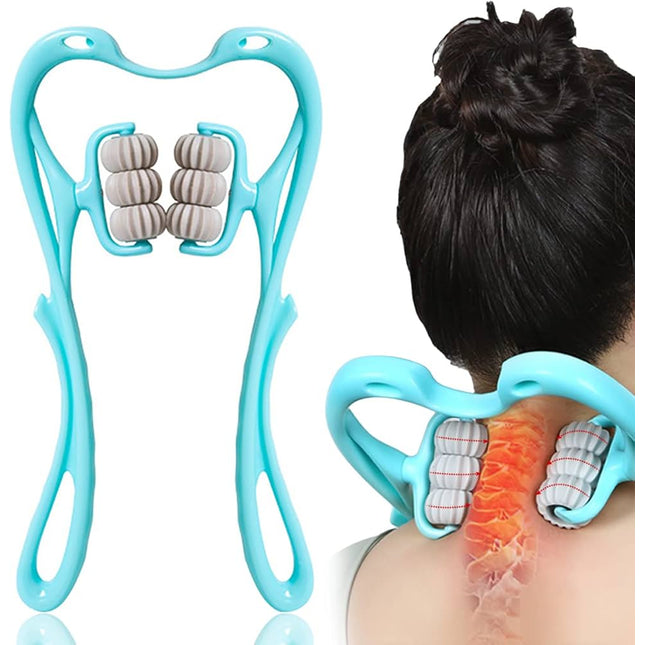 Neck & Shoulder Roller Massager