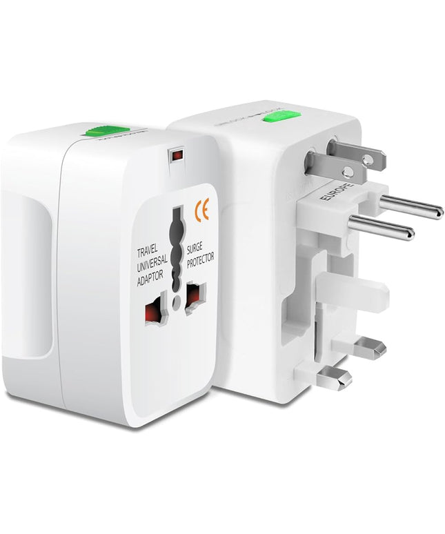 All-in-One Travel Plug Adapter