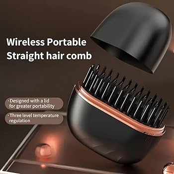 Wireless Hair Straightener