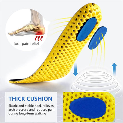 Orthopedic Pain Relief Yellow Insoles