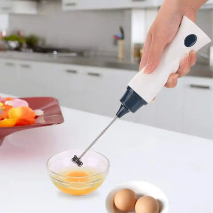 Rechargeable Electric Milk Frother Coffee Mixer