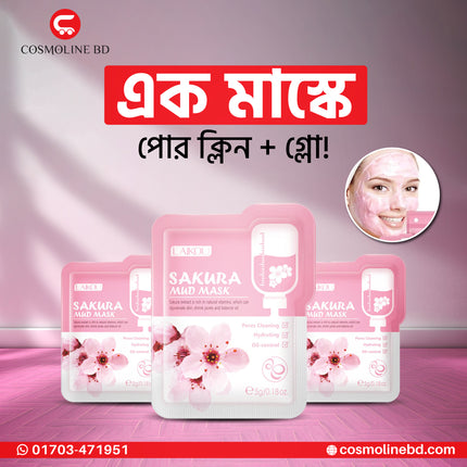 Sakura Mud Mask (5pc)