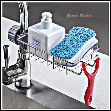 Kitchen Sink Faucet Organizer Rack