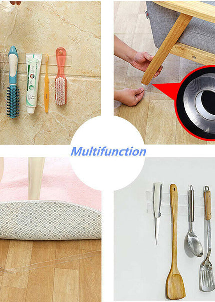 Double-Sided Nano Gel Tape (3cm × 1m × 1mm)