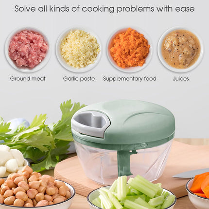 Anjani Elite 450ML Manual Vegetable & Fruit Chopper