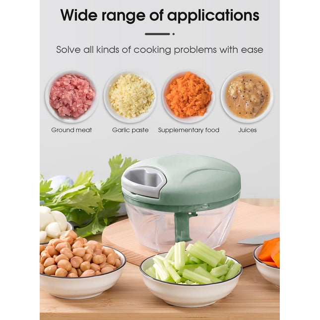 Anjani Elite 450ML Manual Vegetable & Fruit Chopper