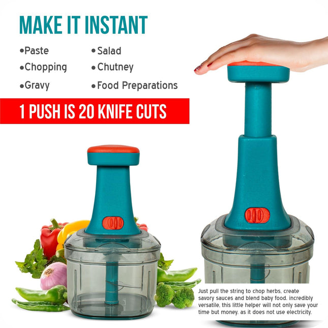 Aenaar Gorilla Push Chopper 1.5L
