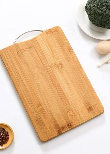 Bamboo Cutting Board (24×34 cm)