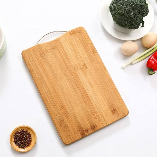 Bamboo Cutting Board (24×34 cm)
