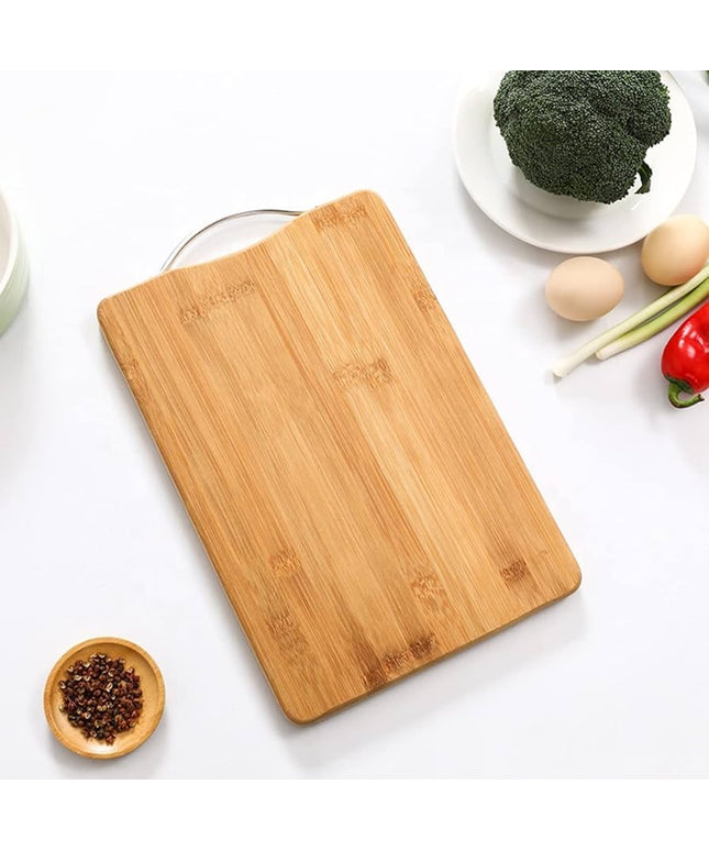 Bamboo Cutting Board (24×34 cm)