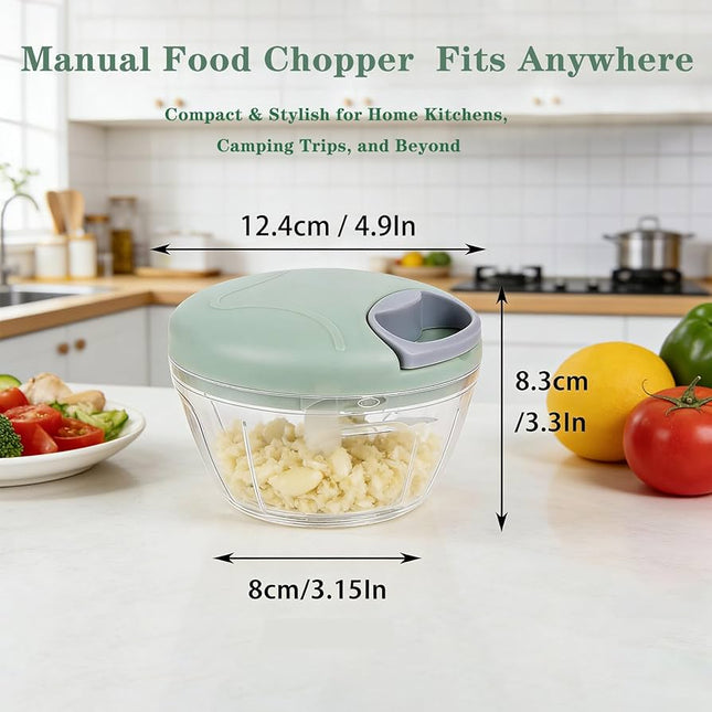 Anjani Elite 450ML Manual Vegetable & Fruit Chopper
