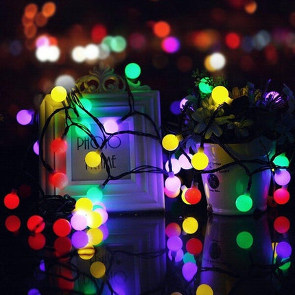 28 LED Multicolor Ball Fairy Lights(13F)