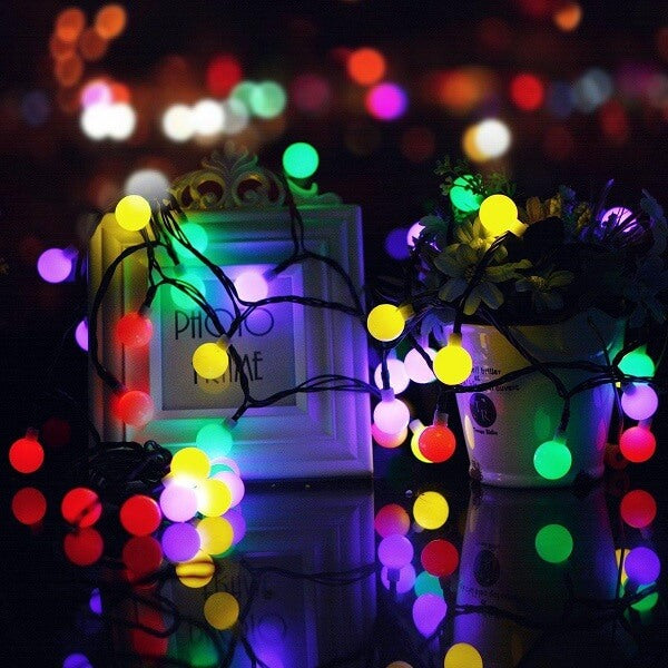 28 LED Multicolor Ball Fairy Lights(13F)