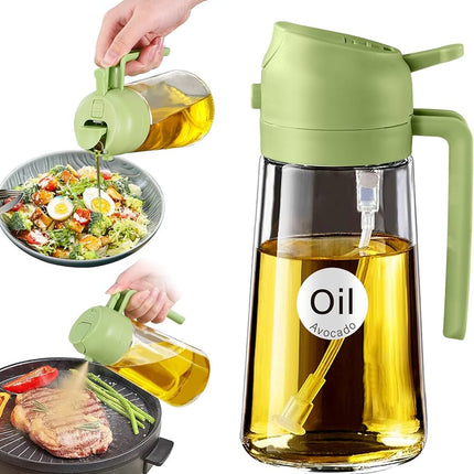 Dual Function Oil Spray Bottle