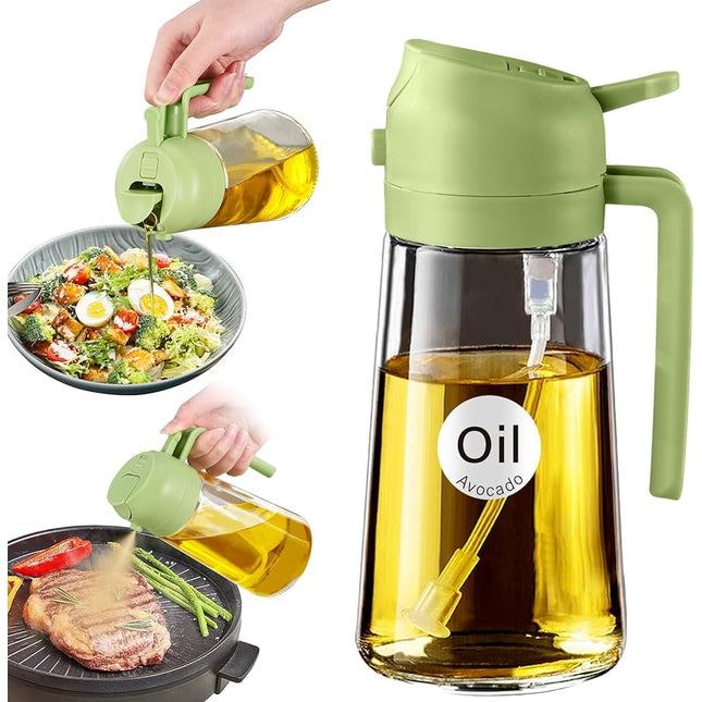 Dual Function Oil Spray Bottle