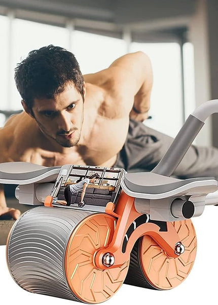 Smart Ab Roller with LED Counter