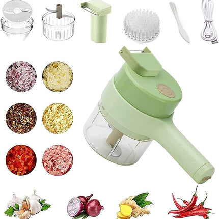 4-in-1 Vegetable Chopper