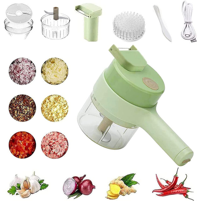 4-in-1 Vegetable Chopper