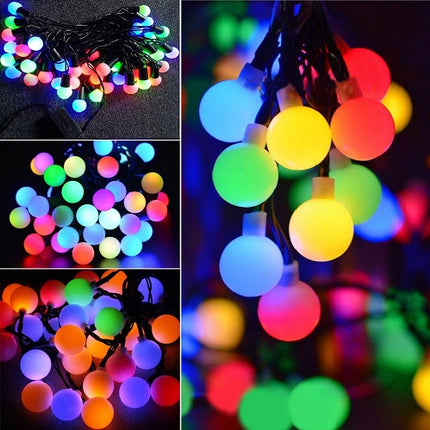 28 LED Multicolor Ball Fairy Lights(13F)