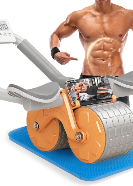 Smart Ab Roller with LED Counter