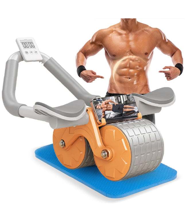 Smart Ab Roller with LED Counter