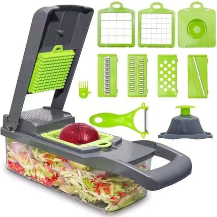 16-in-1 Multifunctional Veggie Slicer