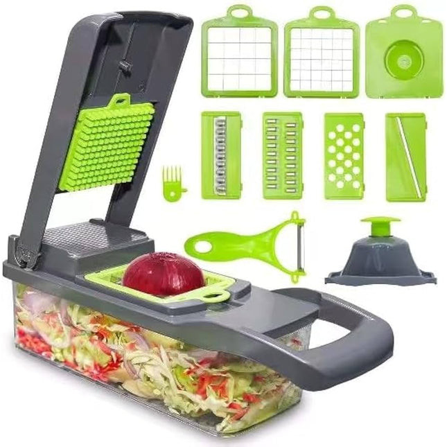16-in-1 Multifunctional Veggie Slicer