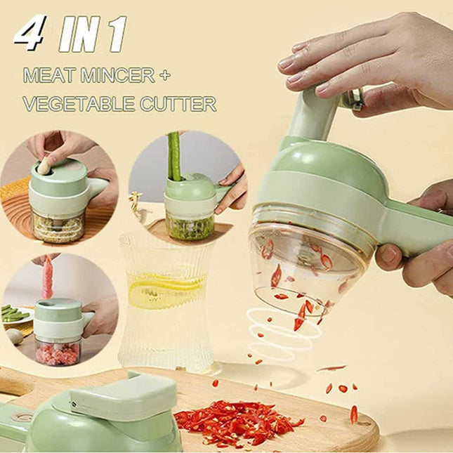 4-in-1 Vegetable Chopper