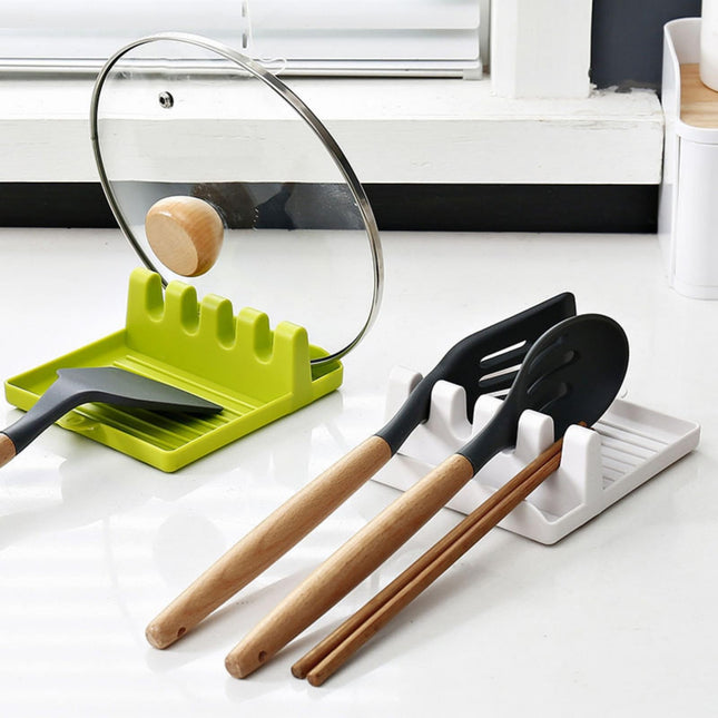 Multi Slot Kitchen Utensil Holder Tray
