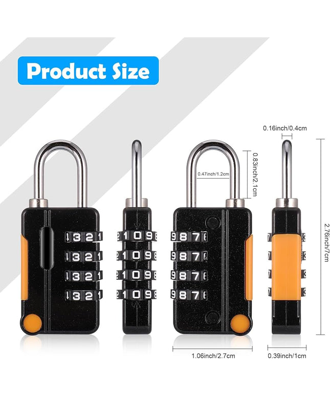 Travel & Gym Combination Lock
