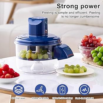 Automatic Fruit Peeler Machine