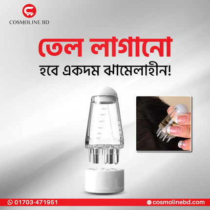Hair Oil Applicator Comb
