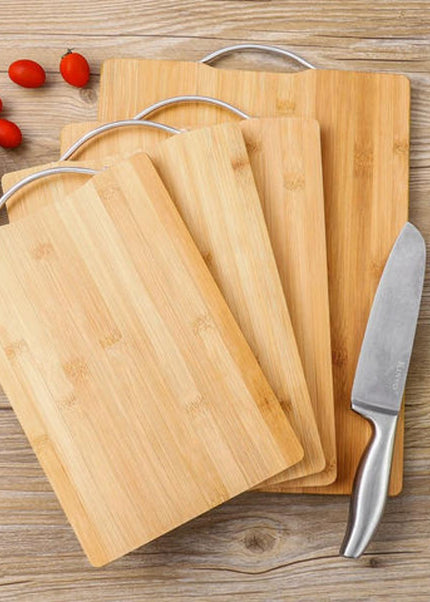 Bamboo Cutting Board (24×34 cm)