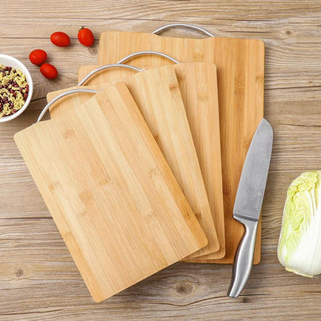 Bamboo Cutting Board (24×34 cm)