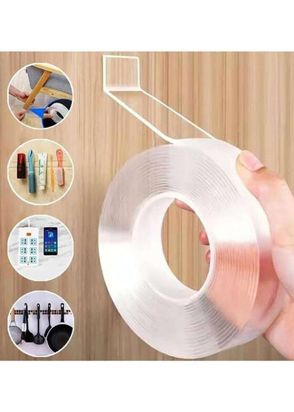 Double-Sided Nano Gel Tape (3cm × 1m × 1mm)